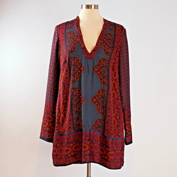 Free People Meadow Mod Mini Dress - S - EUC - Picture 1 of 9